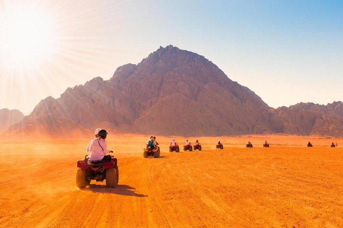 SAFARI ATV (SINAI) $13